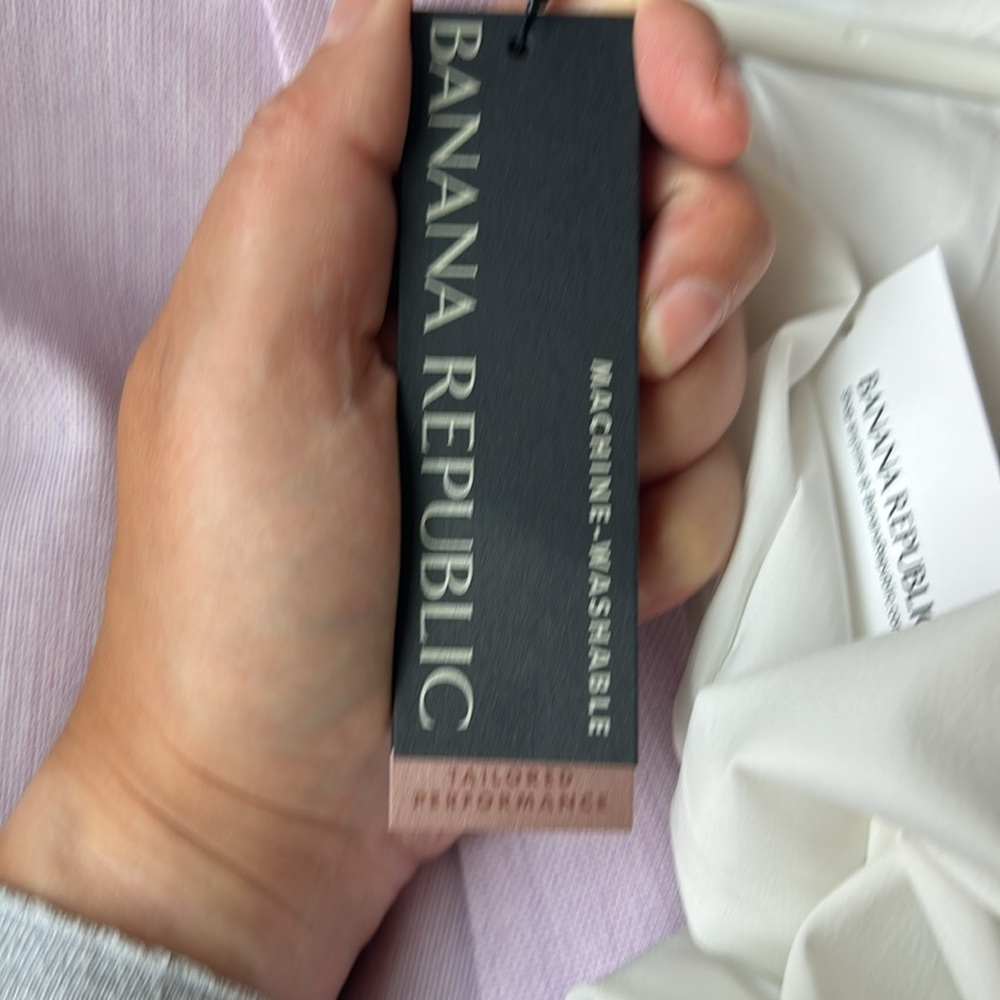 Banana Republic Lavender Blazer - Picture 8 of 8